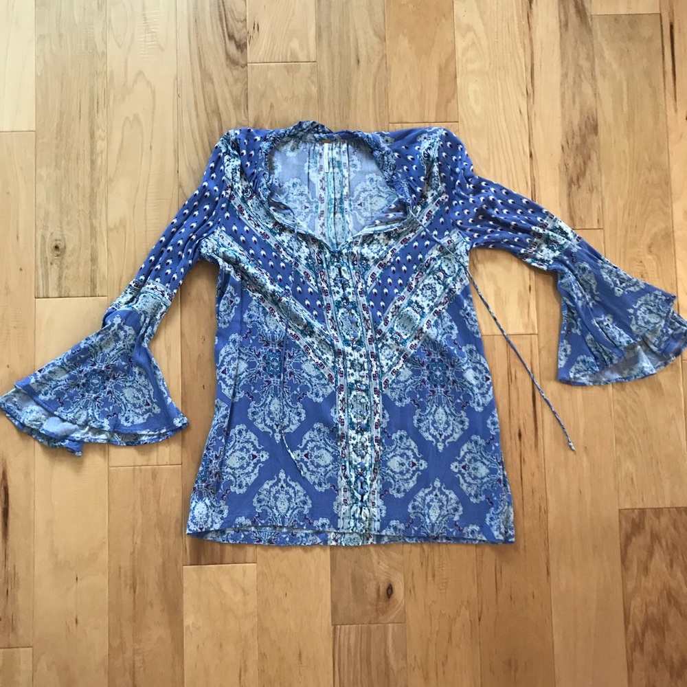 Free People Top Size Small Fall